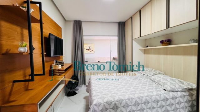 ALUGUEL E TEMPORADA -Village I – Casa com 3 dormitórios ,110 m² Porto Seguro/BA