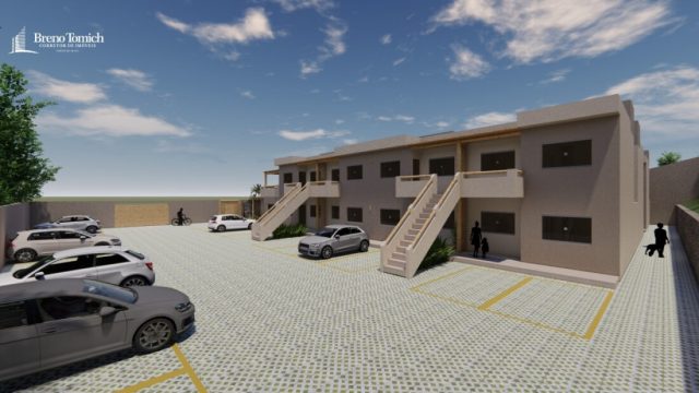 Apartamentos de 2 quartos – Nova Cabrália- À 300m da praia a partir de 259.000,00 – Santa Cruz Cabrália/BA
