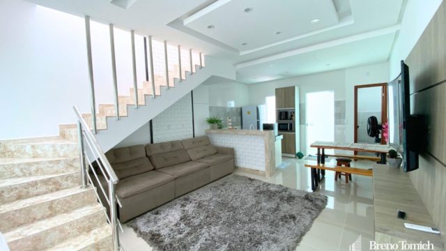 Casa para TEMPORADA, 77 m² por R$ 1.400/dia – Taperapuan – Porto Seguro/BA