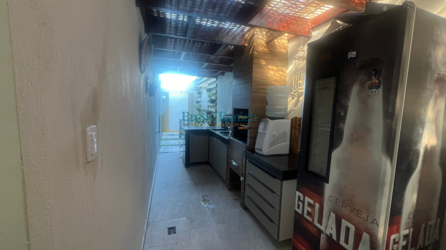 Casa com 3 dormitórios para temporada, 121 m² – Vilage I – Porto Seguro/BA