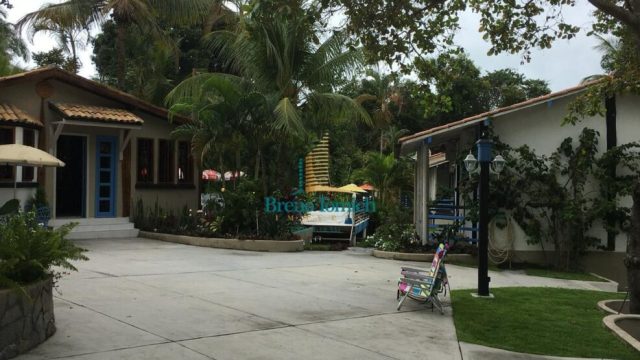 POUSADA Á VENDA 900 M2 POR R$ 2.300.000,00 – SANTA CRUZ CABRÁLIA