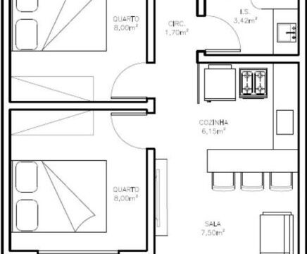 Apartamentos de 2 quartos – Nova Cabrália- À 300m da praia a partir de 259.000,00 – Santa Cruz Cabrália/BA