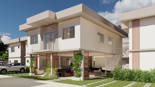 Apartamentos de 01 e 02 quartos- Village- Porto Seguro/BA