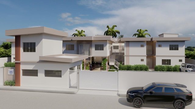 Apartamentos de 01 e 02 quartos- Village- Porto Seguro/BA