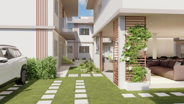 Apartamentos de 01 e 02 quartos- Village- Porto Seguro/BA