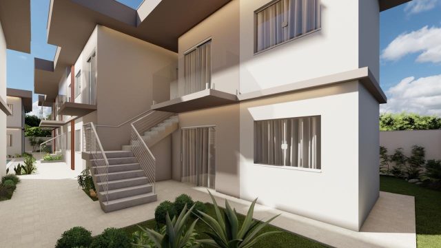 Apartamentos de 01 e 02 quartos- Village- Porto Seguro/BA