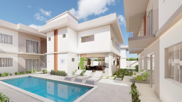 Apartamentos de 01 e 02 quartos- Village- Porto Seguro/BA