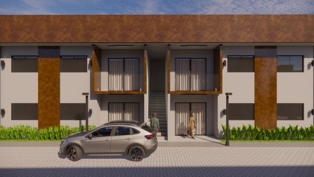 Apartamentos de 2 e 3 quartos- Taperapuan- Porto Seguro/BA